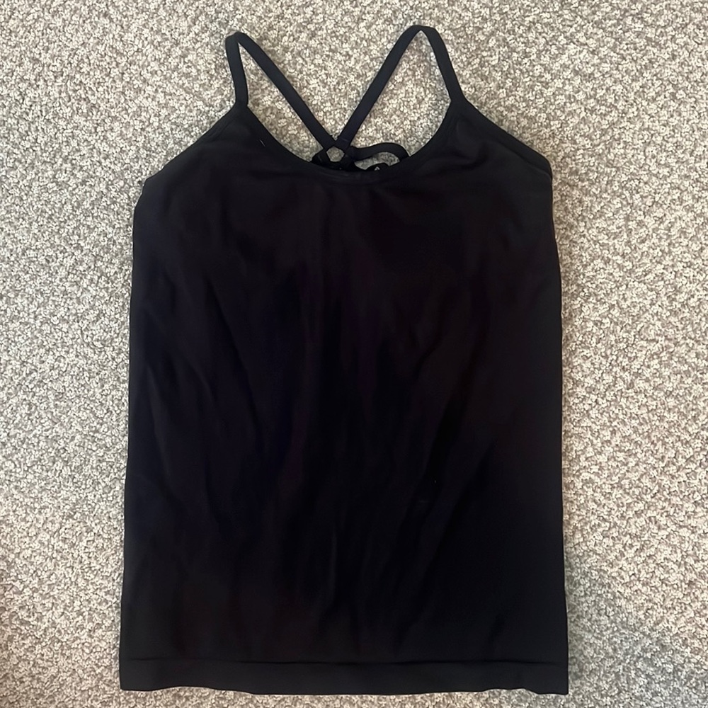 Zella black tank top